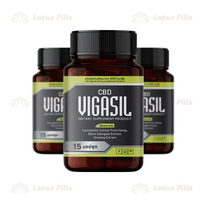 Vigasil แคปซูลสำหรับความแรงและการขยายขนาดอวัยวะเพศ