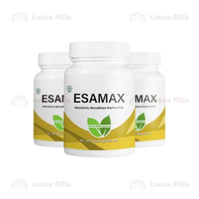 Esamax Kapsul potensi pria