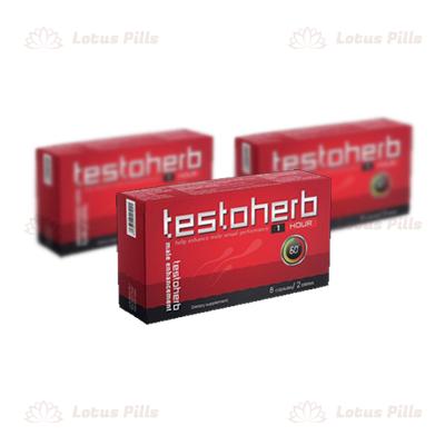 Testoherb Viên nang tăng cường hiệu lực