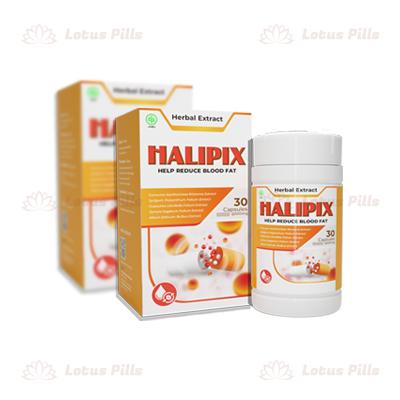 Halipix Vascular cholesterol lowering capsules