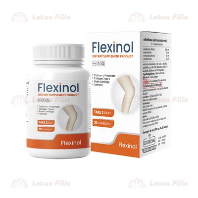 Flexinol แคปซูลสำหรับข้อต่อและเอ็น