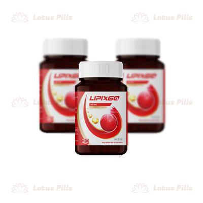 Lipixgo Viên nang để bình thường hóa mức cholesterol