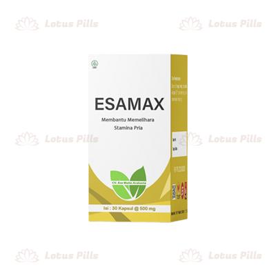 Esamax Kapsul potensi pria