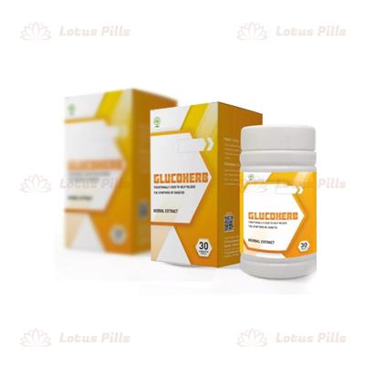 Glucoherb Capsules for diabetes