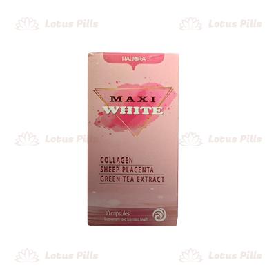 Maxi White Viên nang cho làn da khỏe mạnh