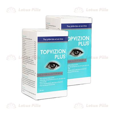 Topvizion Plus Kapsul untuk meningkatkan penglihatan