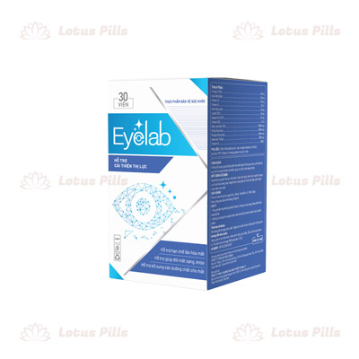 Eyelab Viên nang tăng cường thị lực