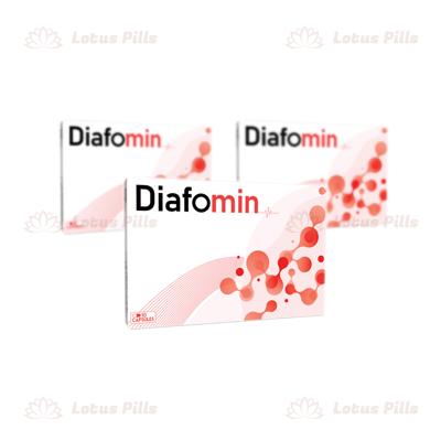Diafomin ผลิตภัณฑ์สำหรับโรคเบาหวาน