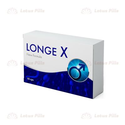 LongeX แคปซูลเพิ่มศักยภาพ