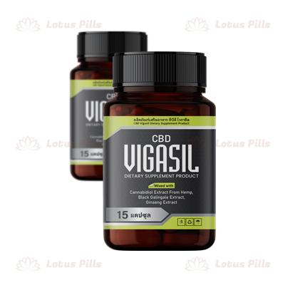 Vigasil แคปซูลสำหรับความแรงและการขยายขนาดอวัยวะเพศ