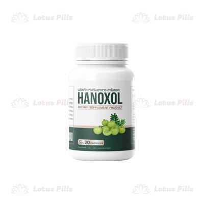 Hanoxol ผลิตภัณฑ์แก้ริดสีดวงทวาร