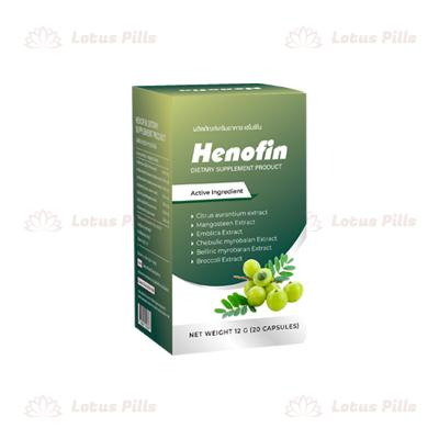 Henofin ผลิตภัณฑ์สำหรับริดสีดวงทวาร