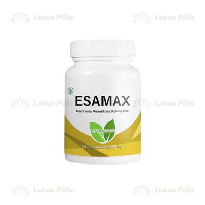 Esamax Kapsul potensi pria