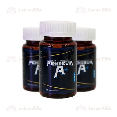 Penirum A+ Viên nang tăng kích thước dương vật