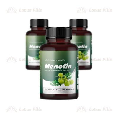 Henofin ผลิตภัณฑ์สำหรับริดสีดวงทวาร