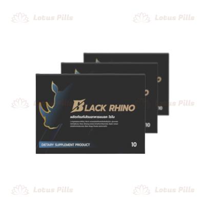 Black Rhino อาหารเสริมเพิ่มพลังชาย