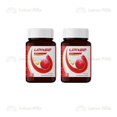 Lipixgo Viên nang để bình thường hóa mức cholesterol