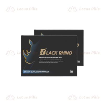 Black Rhino อาหารเสริมเพิ่มพลังชาย
