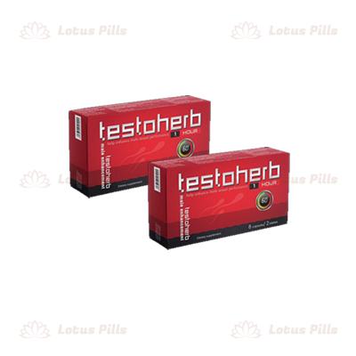 Testoherb Viên nang tăng cường hiệu lực