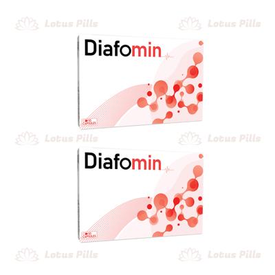Diafomin ผลิตภัณฑ์สำหรับโรคเบาหวาน