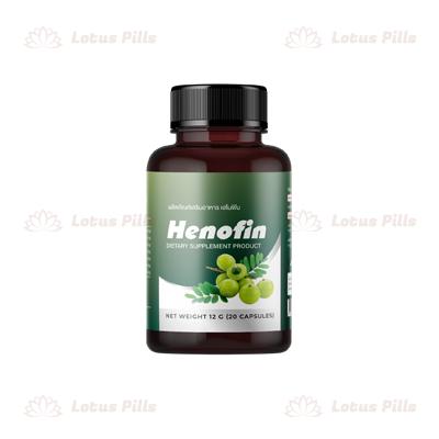 Henofin ผลิตภัณฑ์สำหรับริดสีดวงทวาร