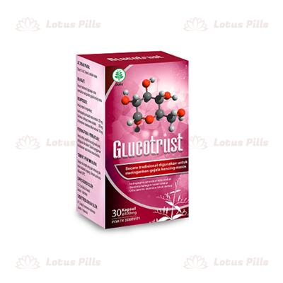 Glucotrust Suplemen Alami untuk Diabetes