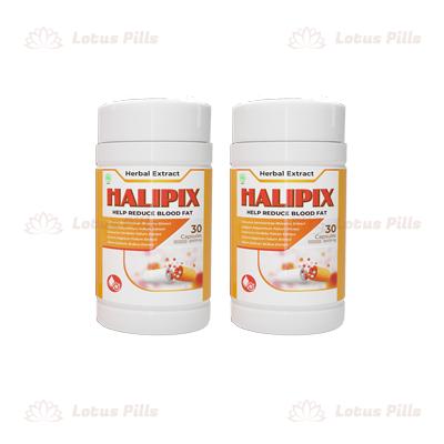 Halipix Vascular cholesterol lowering capsules